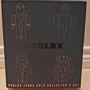 Collectors edition gold roblox set